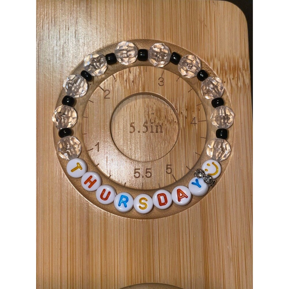 The Weeknd Thursday Mixtape Bracelet